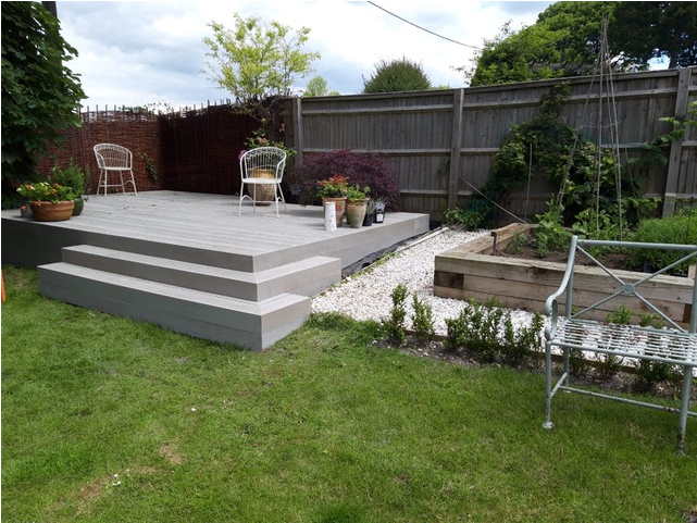 Oak Decking In Buckinghamshire