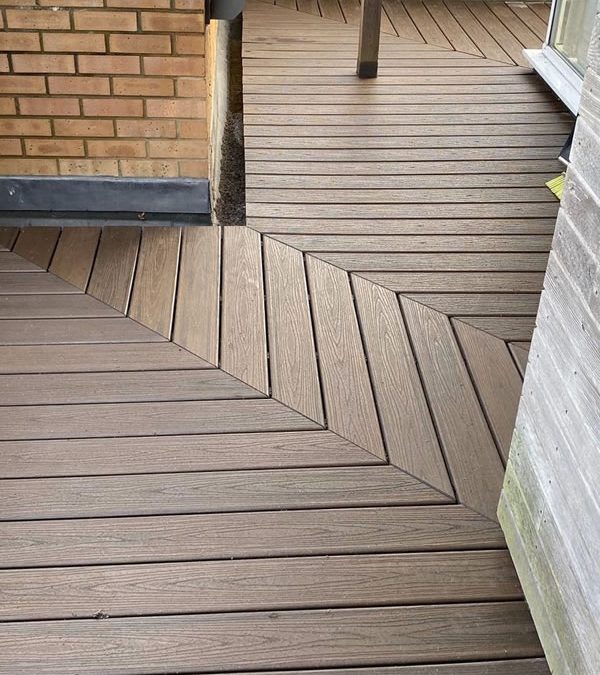Decking At Central Oxford Apartment