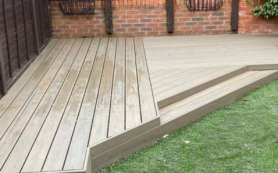 Trek Decking In Oxfordshire