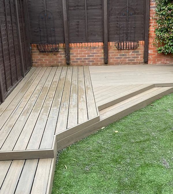 Trek Decking In Oxfordshire