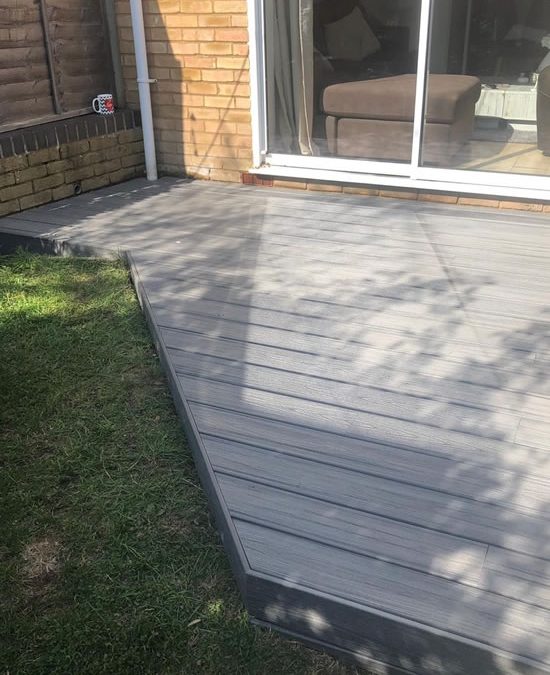 Trex Decking In High Wycombe