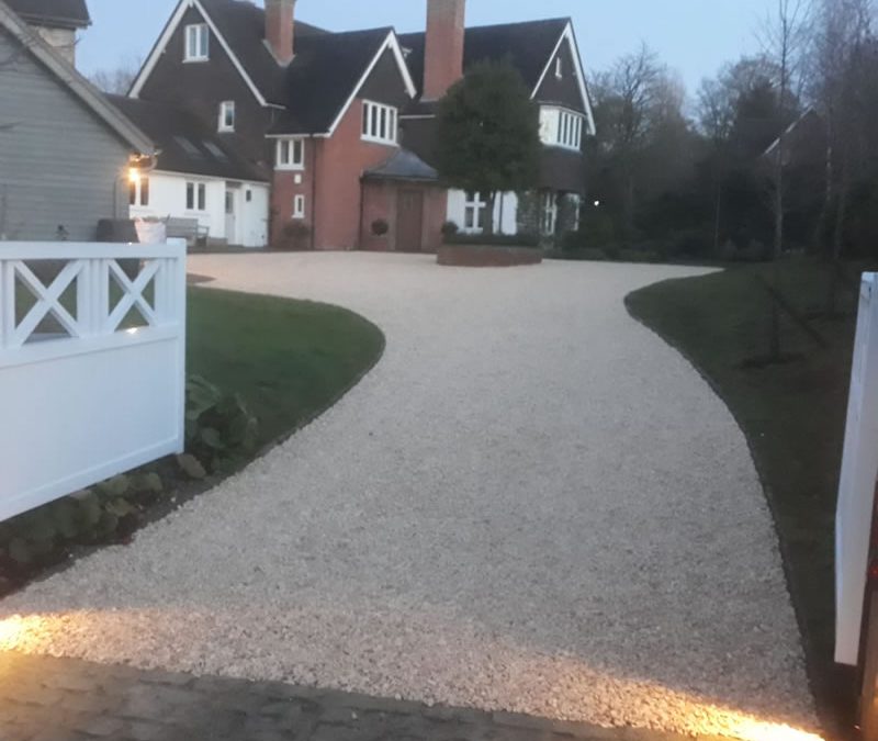 Gravel Drive In Oxford