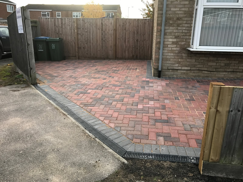 Block Paving Drive In Buckingham