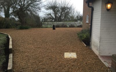 Gravel Drive In Chinnor