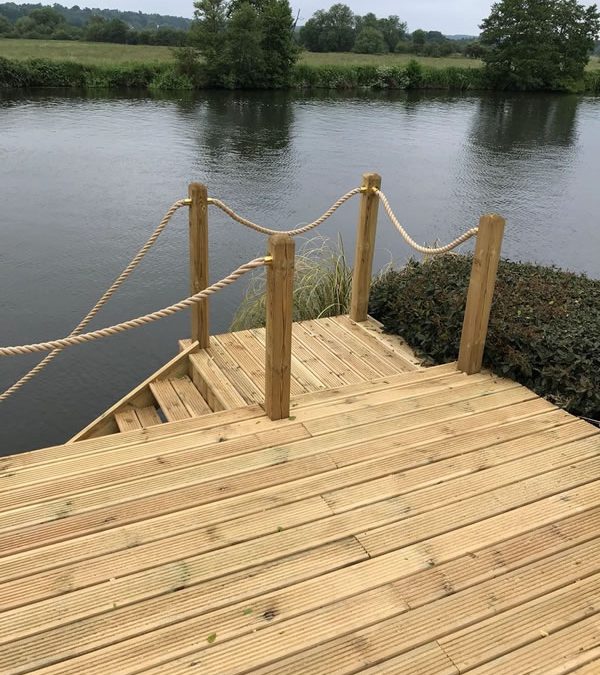 Standard Softwood Decking In Marlow