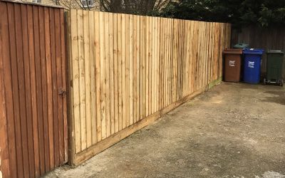 Close Board Fence Replacement In Bicester