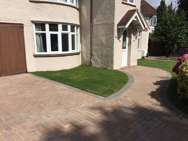Block Paving Drive In Oxford