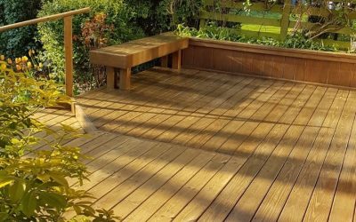 Decking Sanding & Painting In Oxford