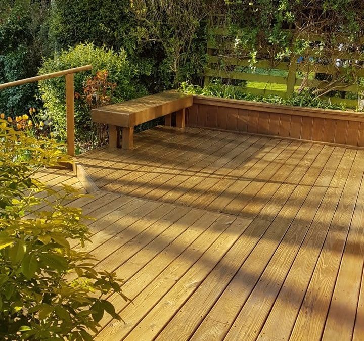 Decking Sanding & Painting In Oxford