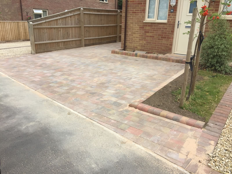 Block Setts Drive In Oxford