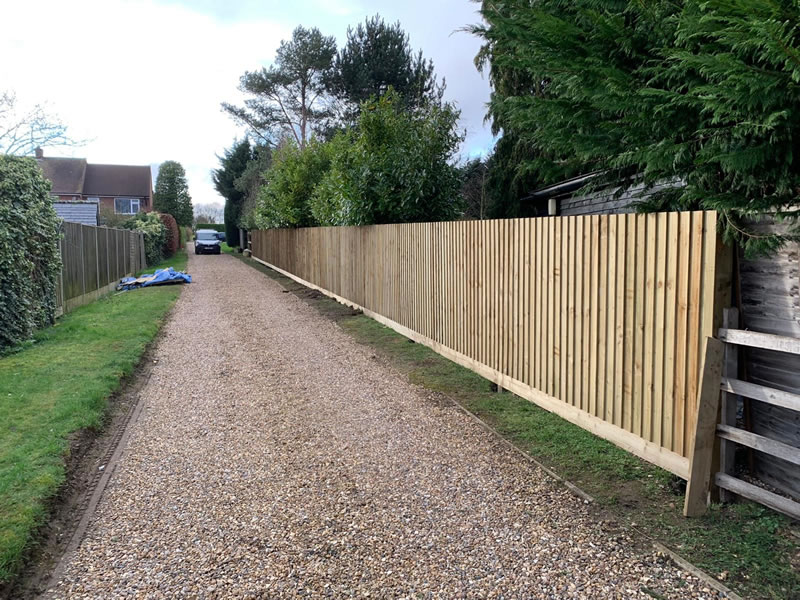 Close Board Fence In Didcot