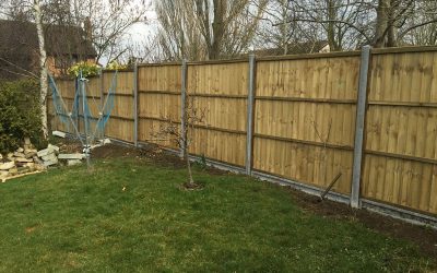 Closeboard Fence In Thame