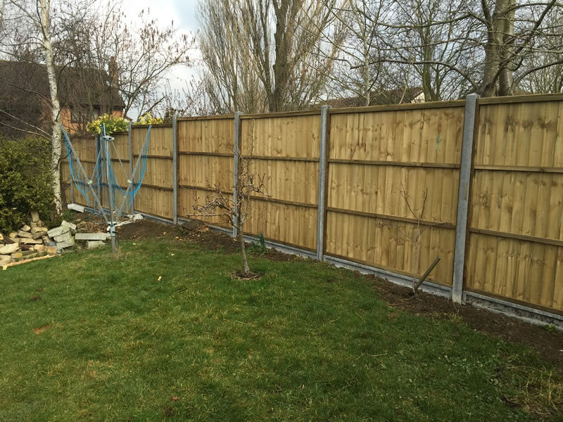 Closeboard Fence In Thame