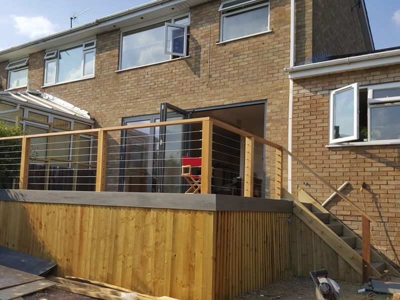 Trek Decking In Beaconsfield – Island Mist
