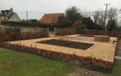 New Walled Garden In Oxford