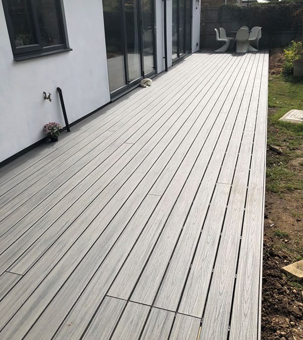 Trex Decking in Beaconsfield