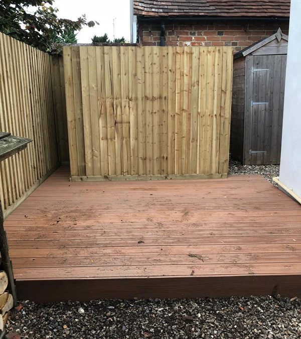 Trek Decking in the Cotswolds