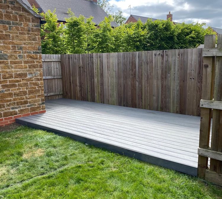 Trek Decking in Hook Norton