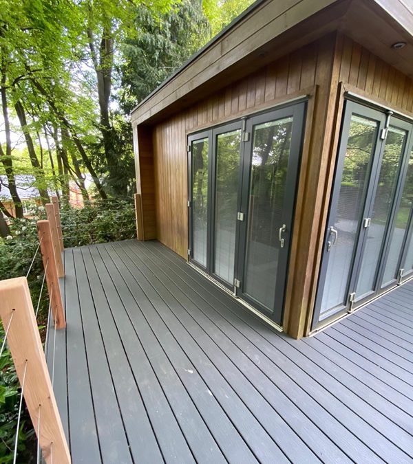 Trek Decking In Seer Green