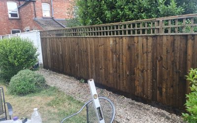 Close Board Fence In Oxford