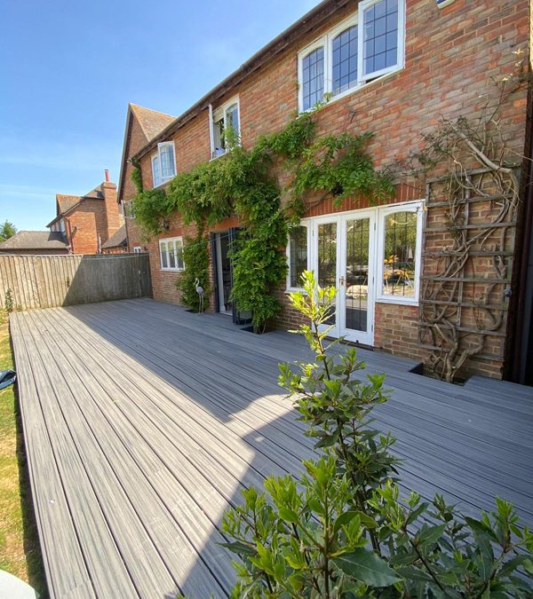 Trex Decking in Buckinghamshire – Island Mist