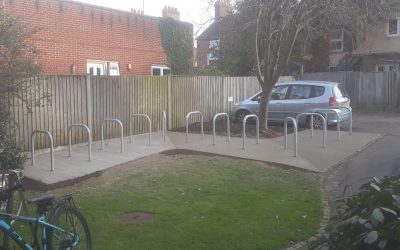 Bike Rack Installed In Central Oxford