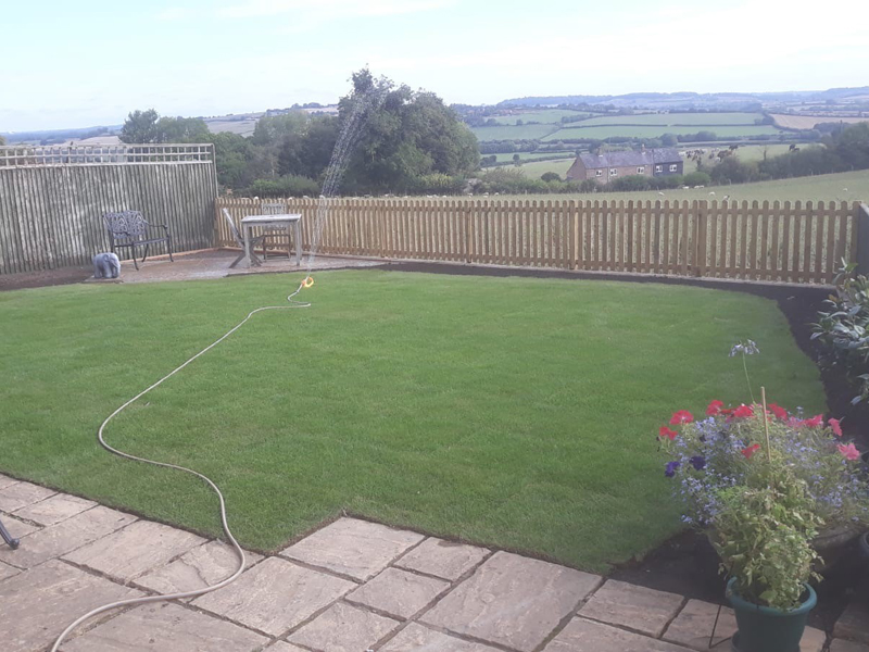 Garden Redesign In Oxfordshire