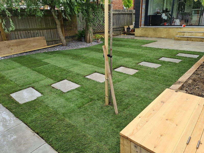 Garden Redesign For A Home In Thame
