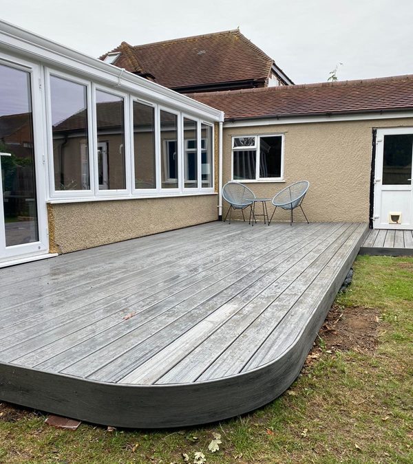 Trex Decking In Oxfordshire – Island Mist