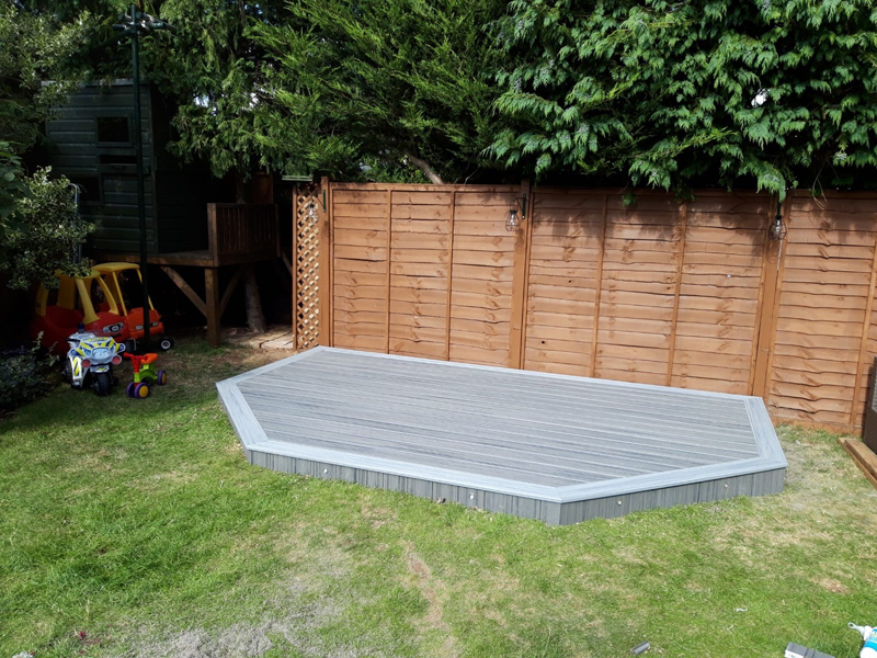 Trex Decking In Reading