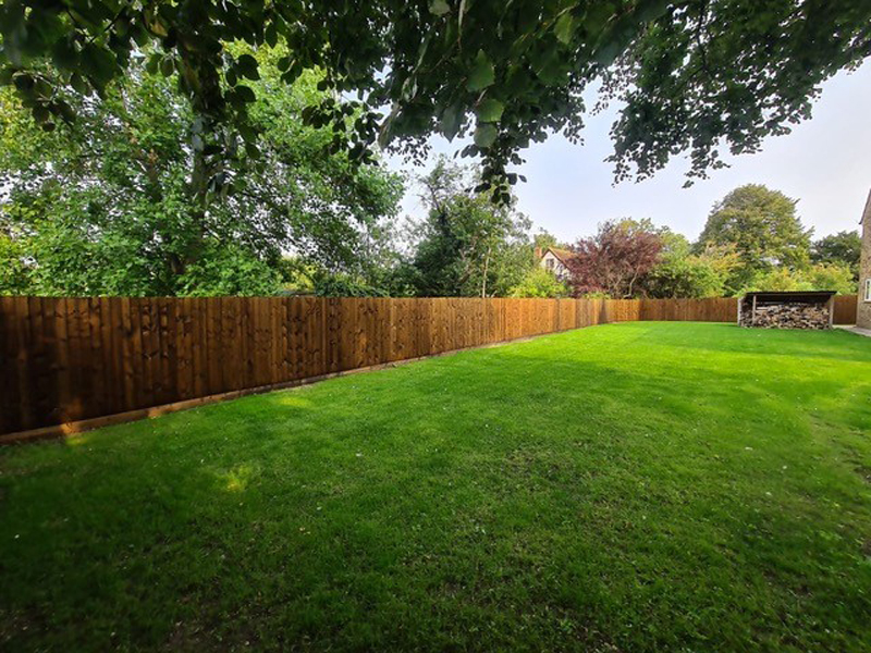 Garden Redesign For A House In Oxfordshire
