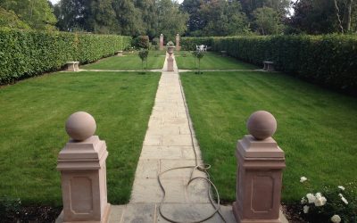 Garden Redesign In Oxfordshire