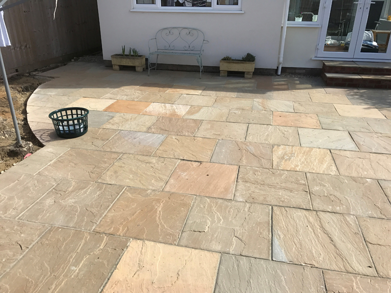 New Patio In Oxfordshire