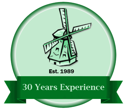 30 Years Experience logo
