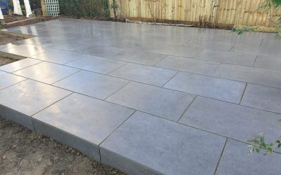 Porcelain Patio In Oxford