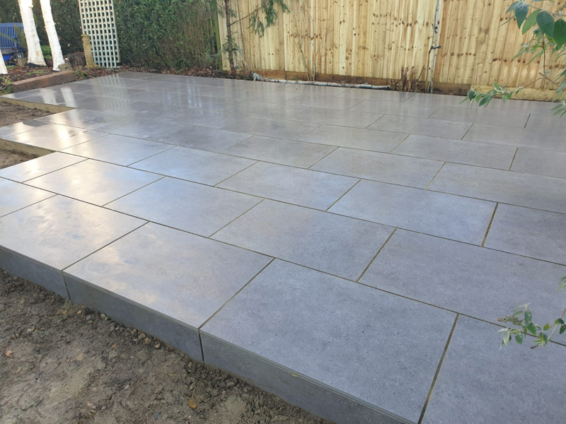 Porcelain Patio In Oxford