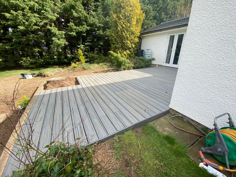 Trek Decking In Didcot