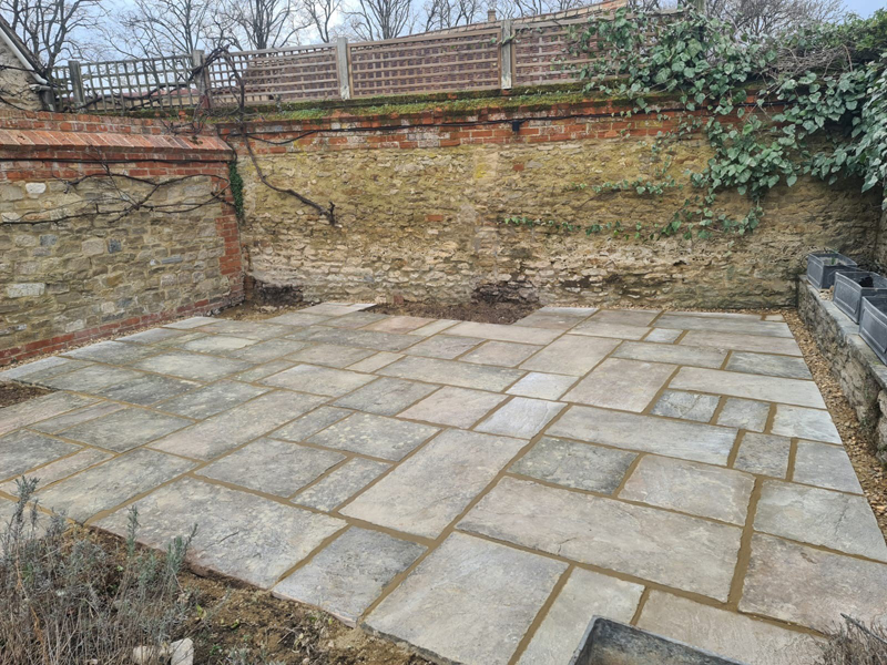 Patio In Oxfordshire