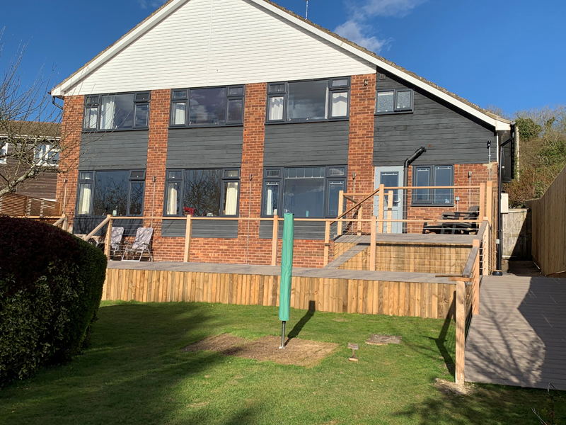 Trek Decking In Buckinghamshire