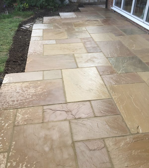 Sandstone Patio – Oxfordshire