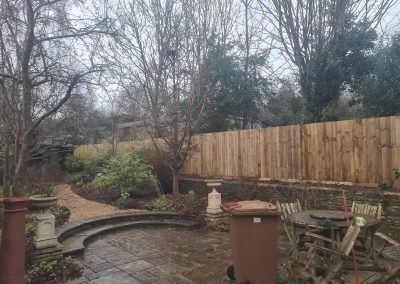 Close Board Fence – Great Haseley
