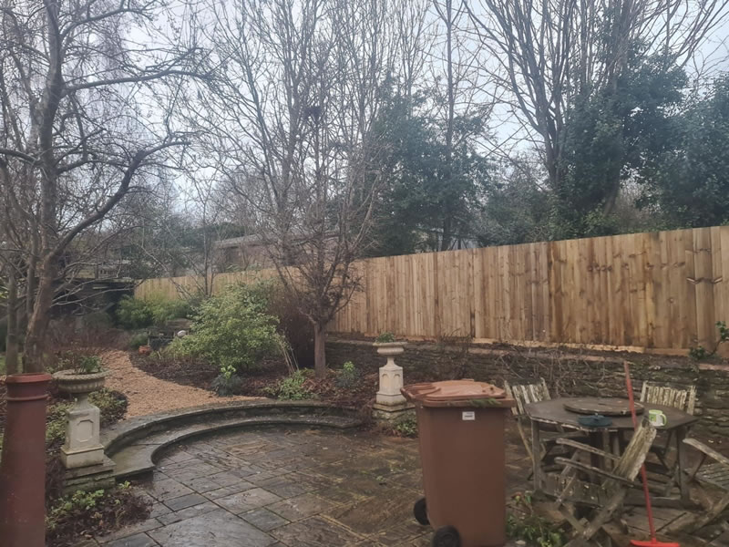 Close Board Fence – Great Haseley