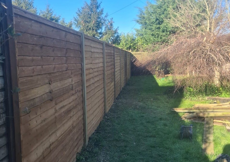 New Fencing In Thame
