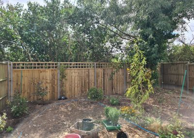 Close Board & Panel Fencing In Thame