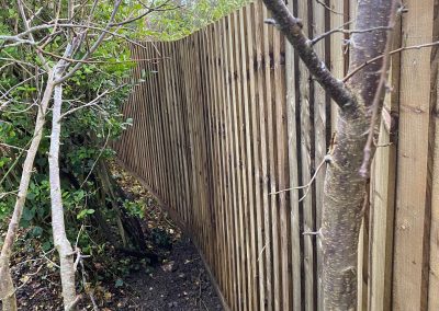 New Fence Installed At Property In Buckinghamshire