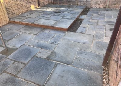 New Patio For A Property In Thame