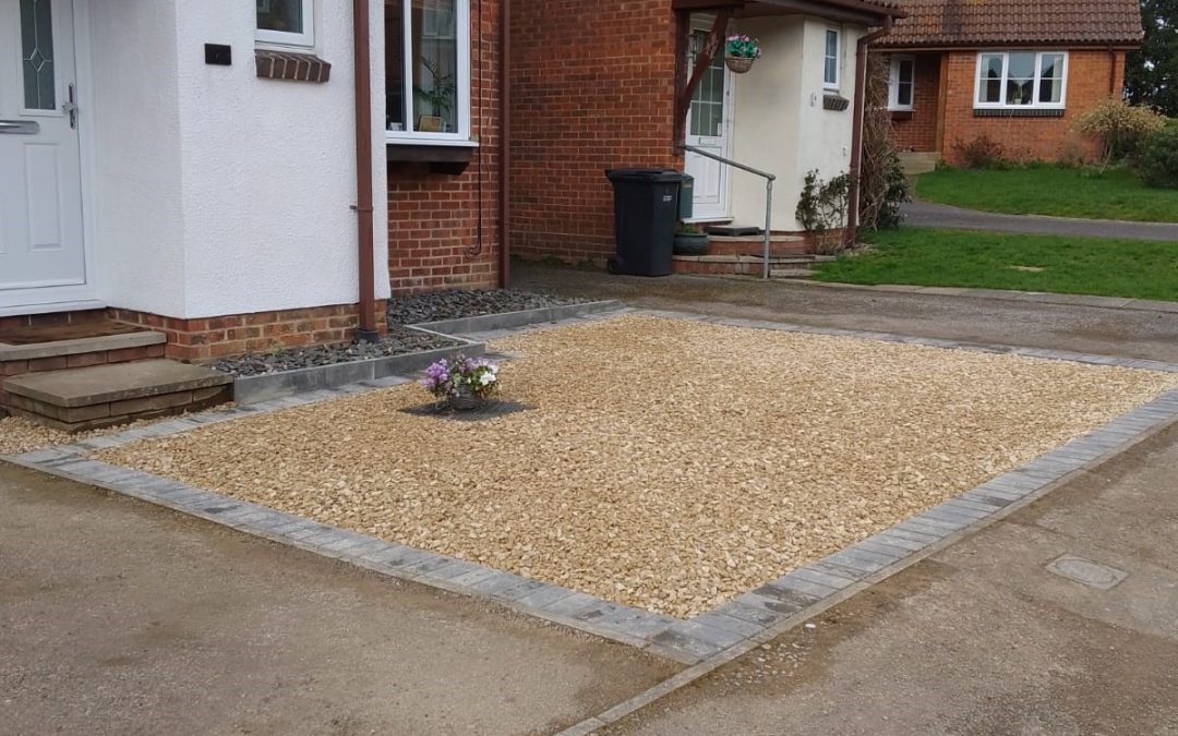 New Driveway Project – Thame, Oxfordshire