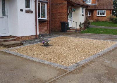 New Driveway Project – Thame, Oxfordshire
