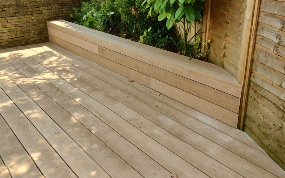 Millboard Decking Project – Beckley, Oxfordshire