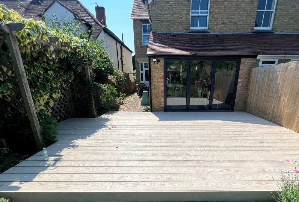 Millboard Decking Project – Oxford